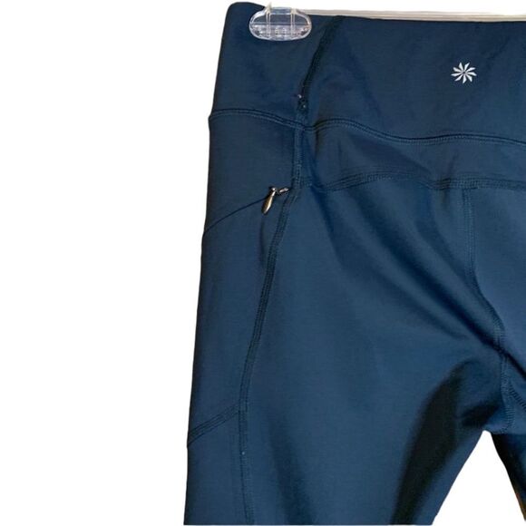 Athleta Abstract Patterned Crop Leggings - Picture 3 of 10